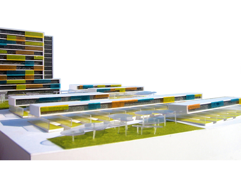 viviendas en paterna proyecto maqueta orts-trullenque