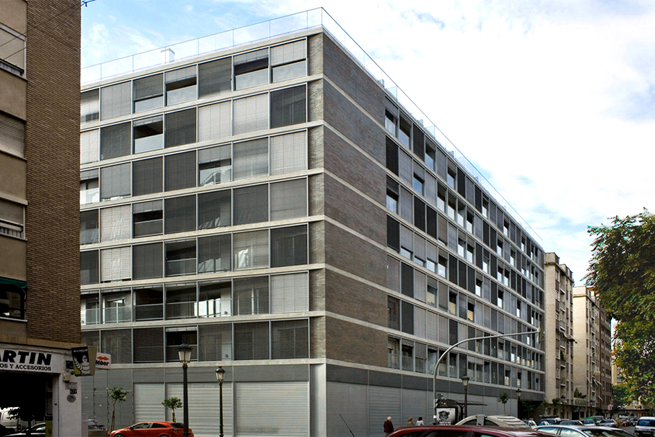 viviendas en valencia fachada orts-trullenque obra