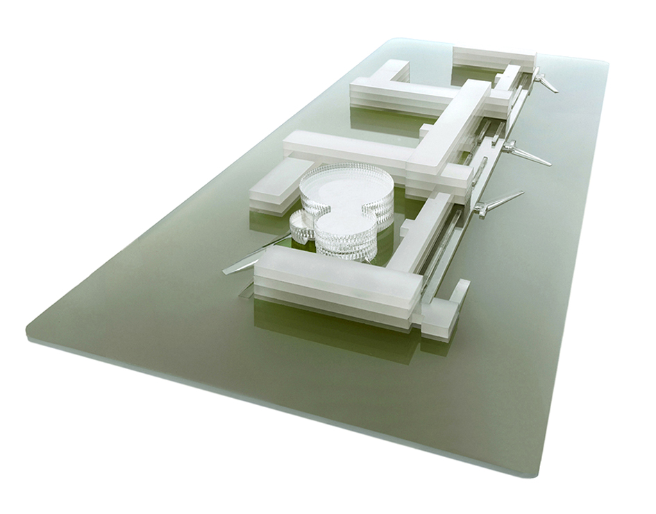 bloque quirúrgico breslavia polonia proyecto concurso orts-trullenque