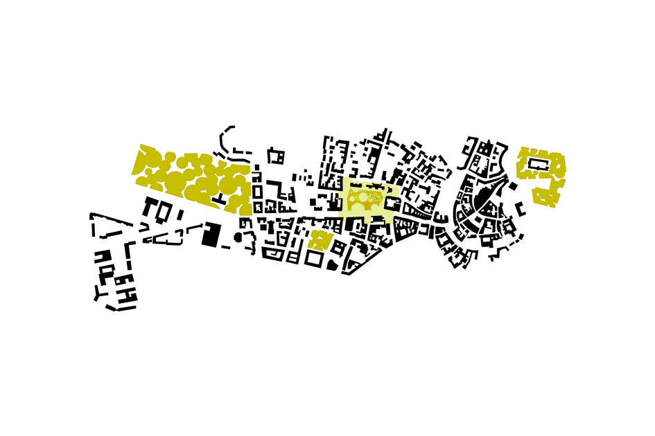 plaza lituana en lublin polonia proyecto concurso orts-trullenque