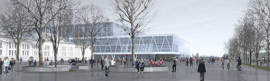 pabellón en cracovia concurso orts-trullenque