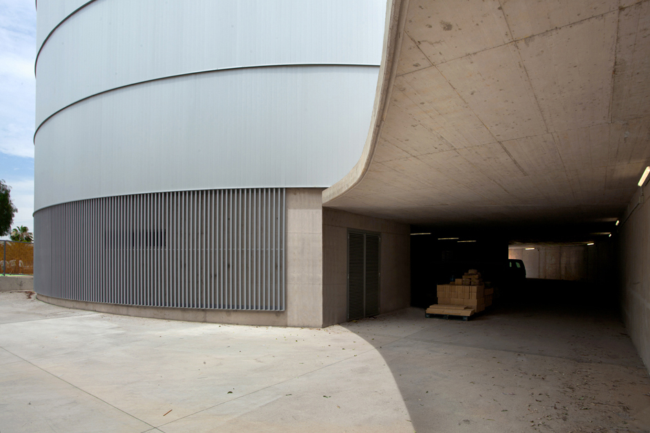 sala polivalente Liceo Francés de Valencia
