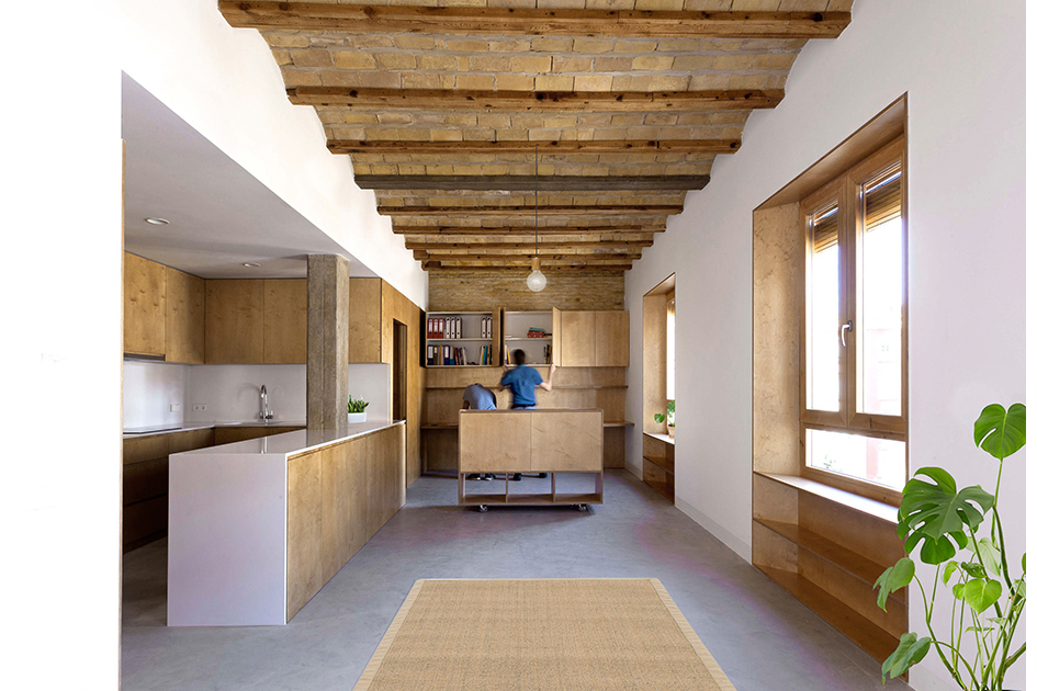 Reforma interior de vivienda en Ruzafa