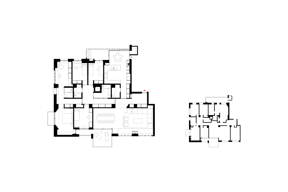 proyecto reforma vivienda orts-trullenque calle alvaro de bazán
