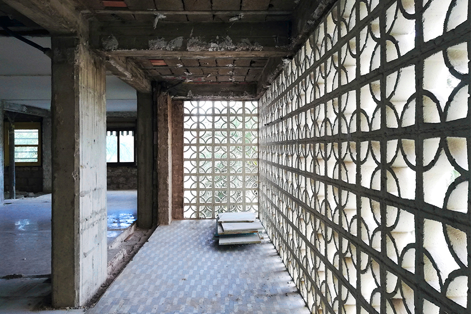 proyecto reforma vivienda orts-trullenque calle alvaro de bazán demolición