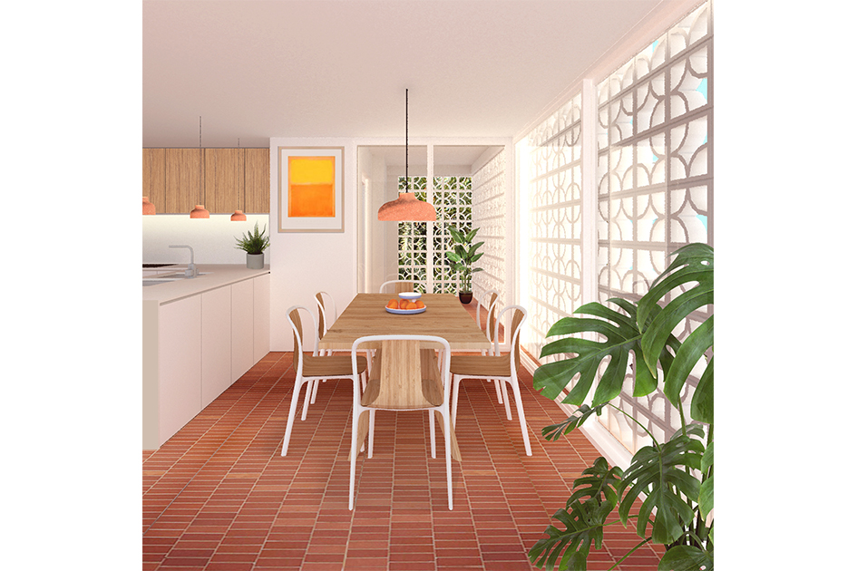 proyecto reforma vivienda orts-trullenque calle alvaro de bazán