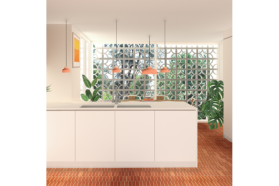 proyecto reforma vivienda orts-trullenque calle alvaro de bazán