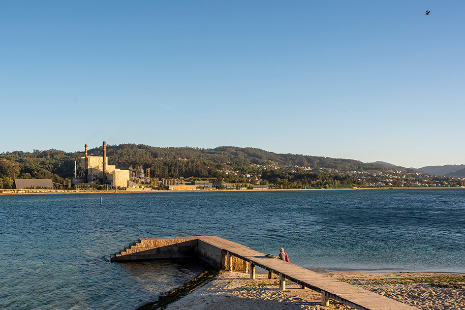 ENCE pontevedra proyecto orts-trullenque envolventes obra