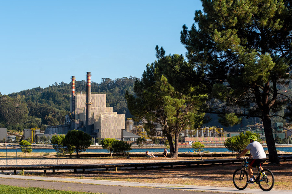 ENCE pontevedra proyecto orts-trullenque envolventes obra