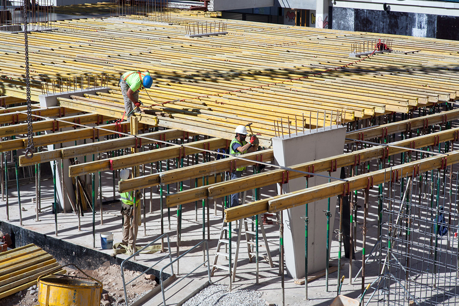 colegio alemán de valencia DSV forjados obra ejecución nuevo aulario orts-trullenque
