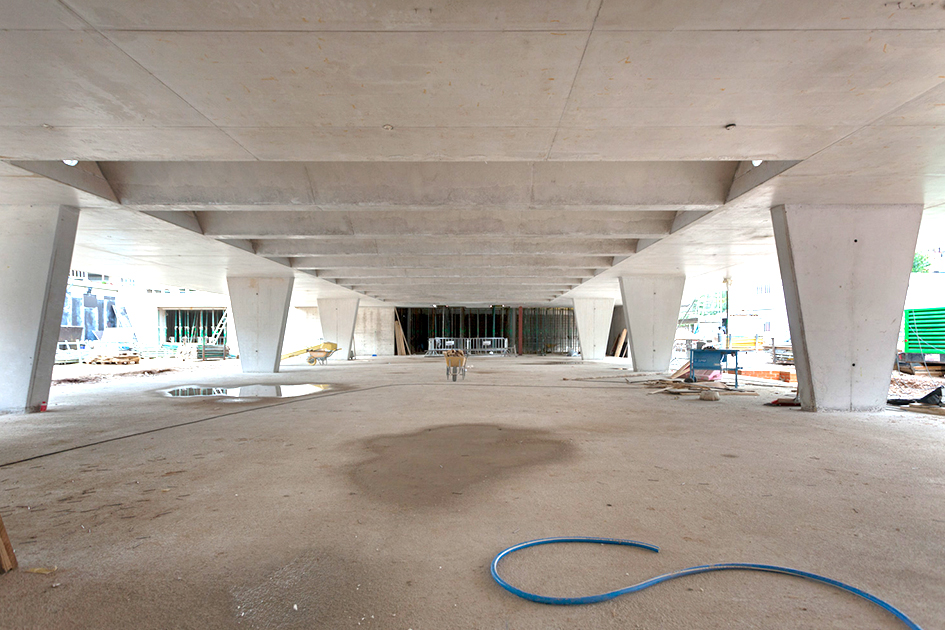 colegio alemán de valencia DSV comedor obra ejecución nuevo aulario orts-trullenque
