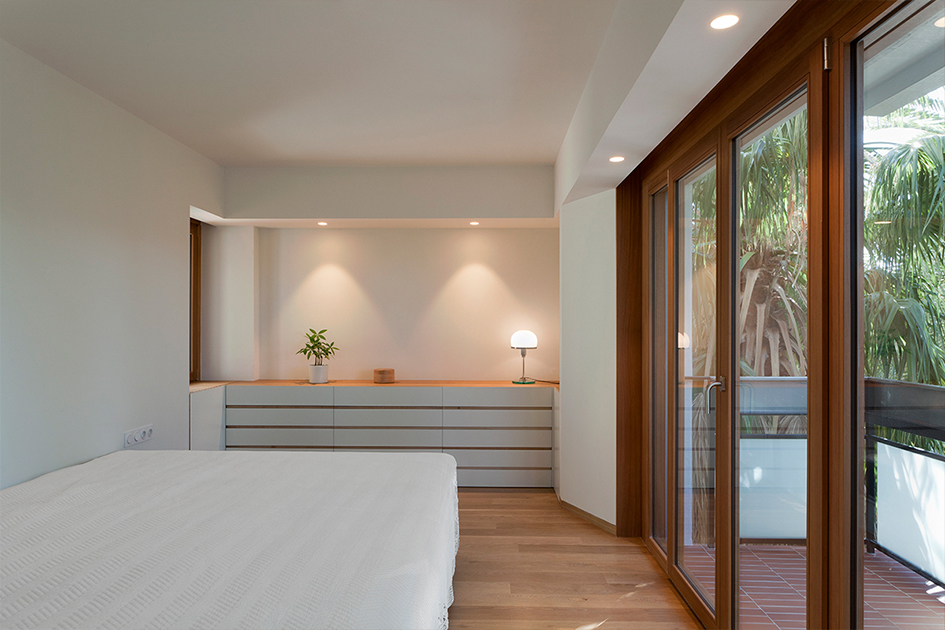 reforma vivienda alvaro de bazán valencia obra orts-trullenque