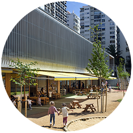 colegio alemán de valencia fase 2 infantil kindergarten orts-trullenque proyecto