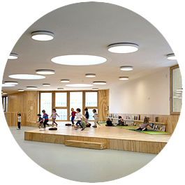 colegio alemán de valencia fase 2 infantil kindergarten orts-trullenque proyecto