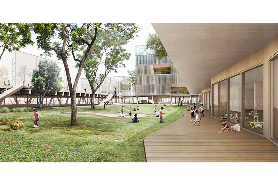 colegio alemán de valencia fase 2 infantil kindergarten orts-trullenque proyecto