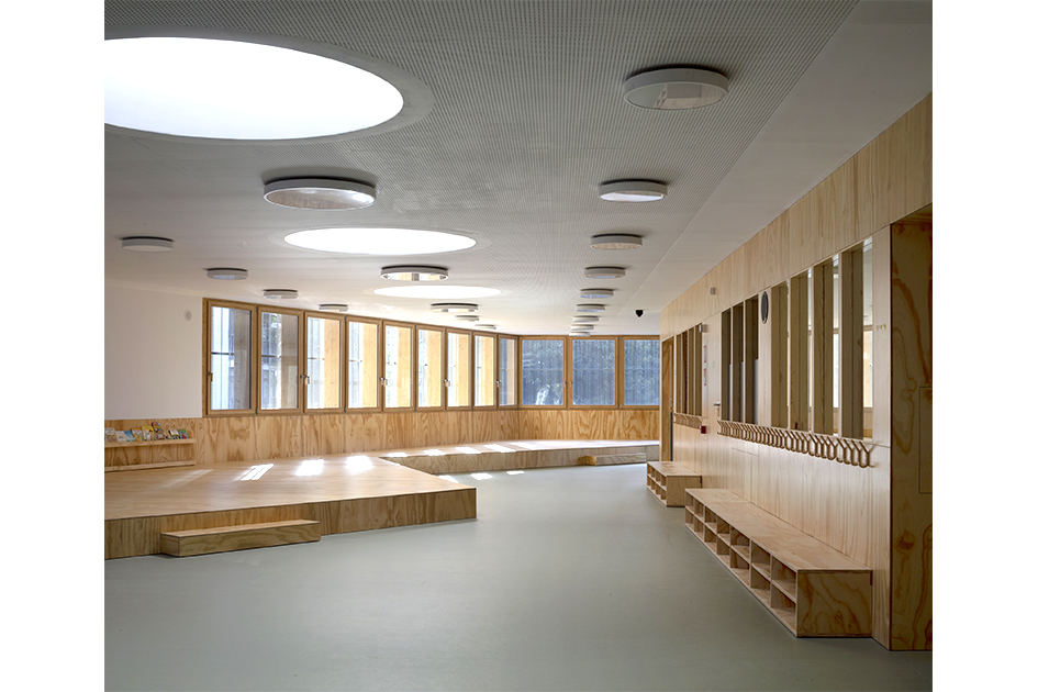 colegio alemán de valencia fase 2 infantil kindergarten orts-trullenque proyecto
