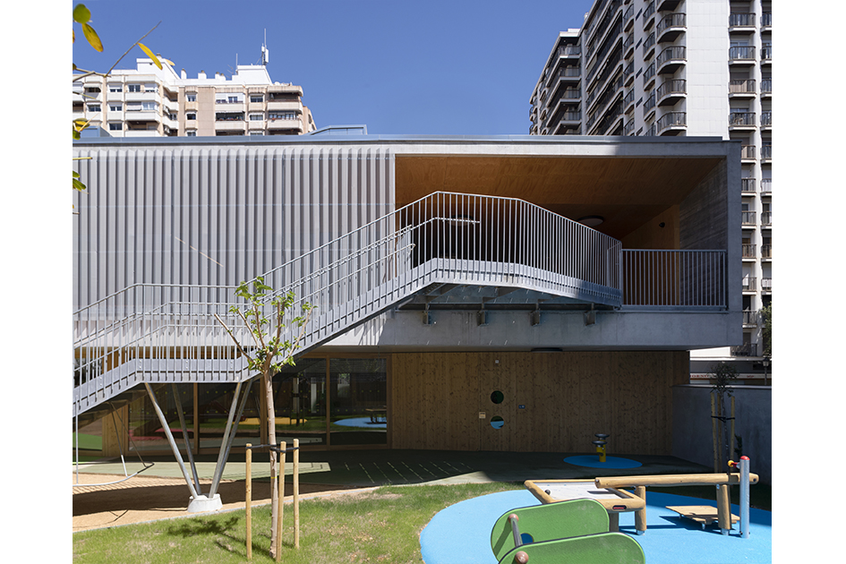 colegio alemán de valencia fase 2 infantil kindergarten orts-trullenque proyecto