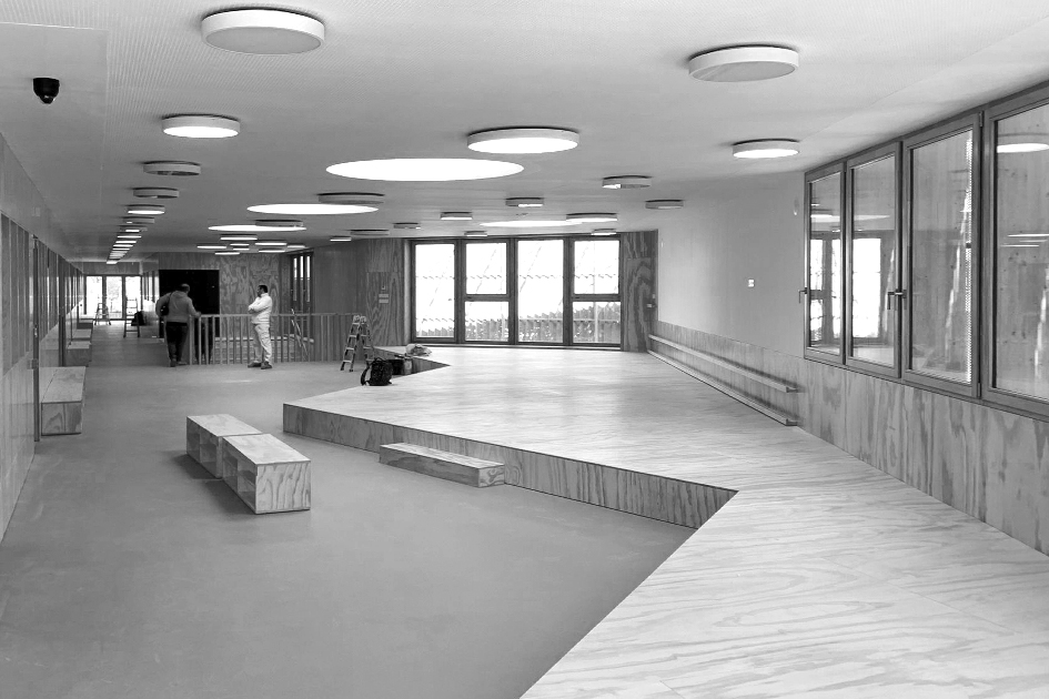colegio alemán de valencia fase 2 infantil kindergarten orts-trullenque proyecto