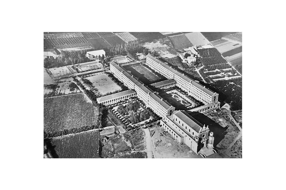 Seminario Moncada colegio CEU Orts-Trullenque arquitectos