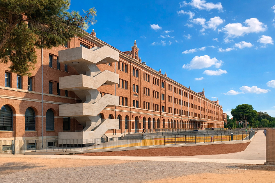 Seminario Moncada colegio CEU Orts-Trullenque arquitectos