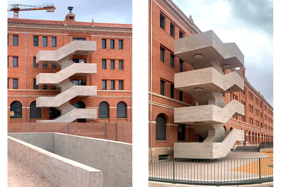 Seminario Moncada colegio CEU Orts-Trullenque arquitectos