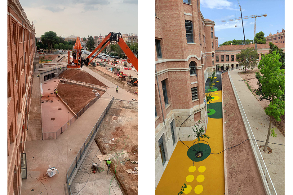 Seminario Moncada colegio CEU Orts-Trullenque arquitectos