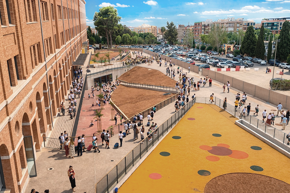 Seminario Moncada colegio CEU Orts-Trullenque arquitectos