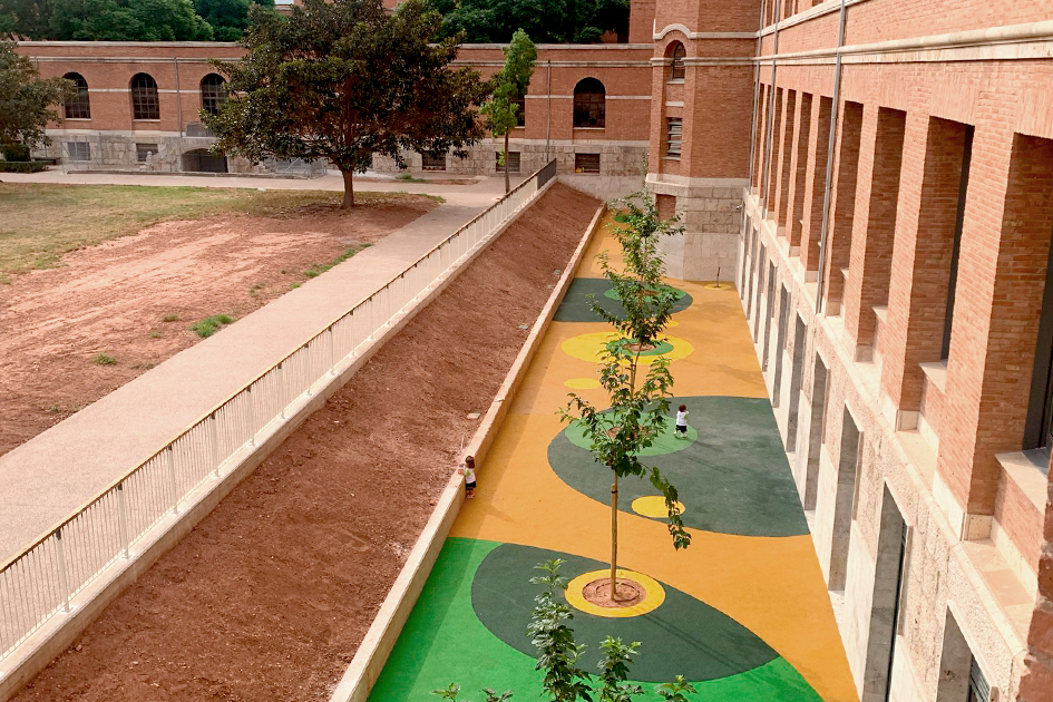 Seminario Moncada colegio CEU Orts-Trullenque arquitectos