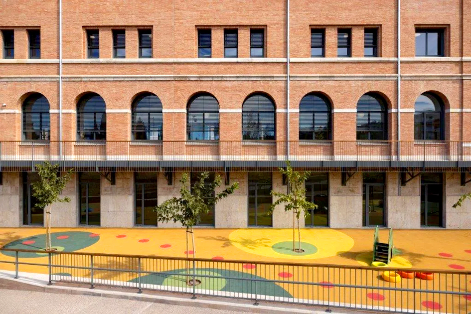 Seminario Moncada colegio CEU Orts-Trullenque arquitectos