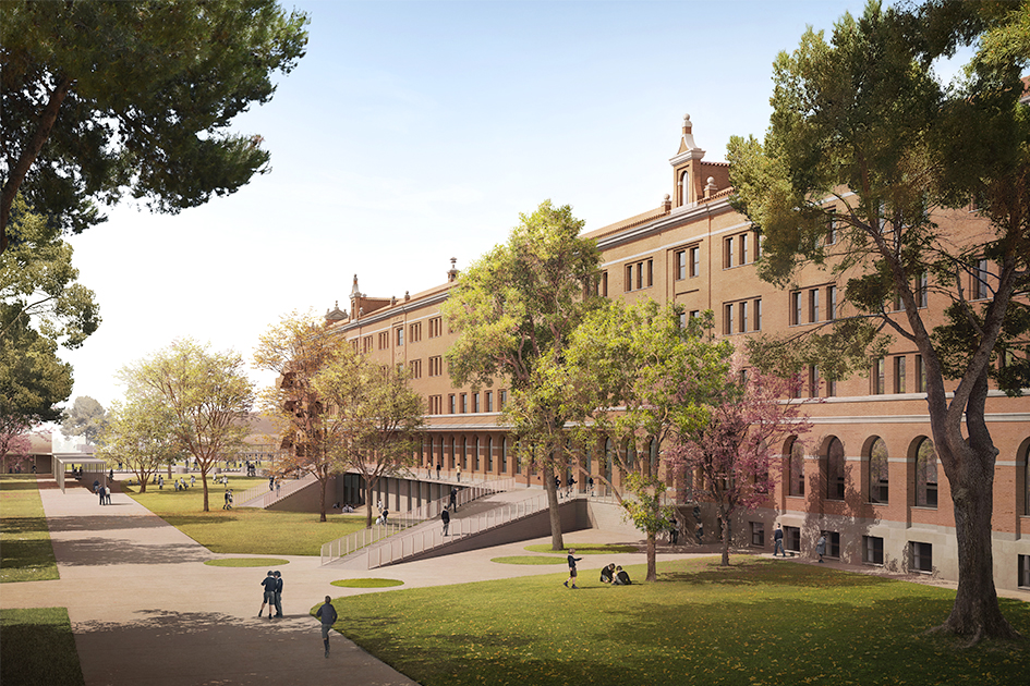 Seminario Moncada colegio CEU Orts-Trullenque arquitectos