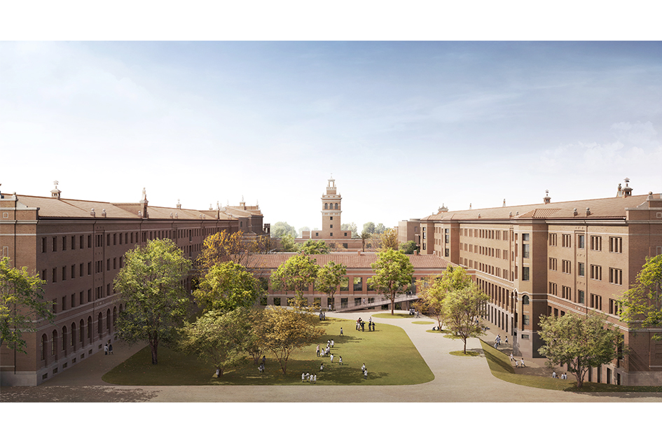 Seminario Moncada colegio CEU Orts-Trullenque arquitectos