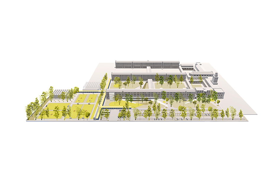 Seminario Moncada colegio CEU Orts-Trullenque arquitectos