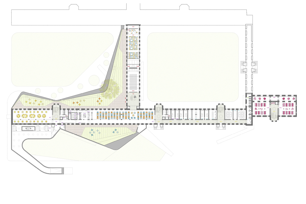 Seminario Moncada colegio CEU Orts-Trullenque arquitectos