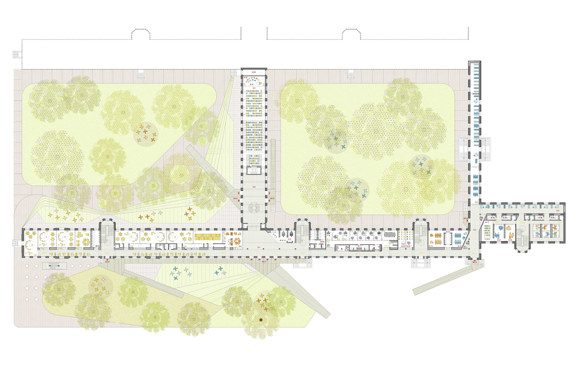 Seminario Moncada colegio CEU Orts-Trullenque arquitectos