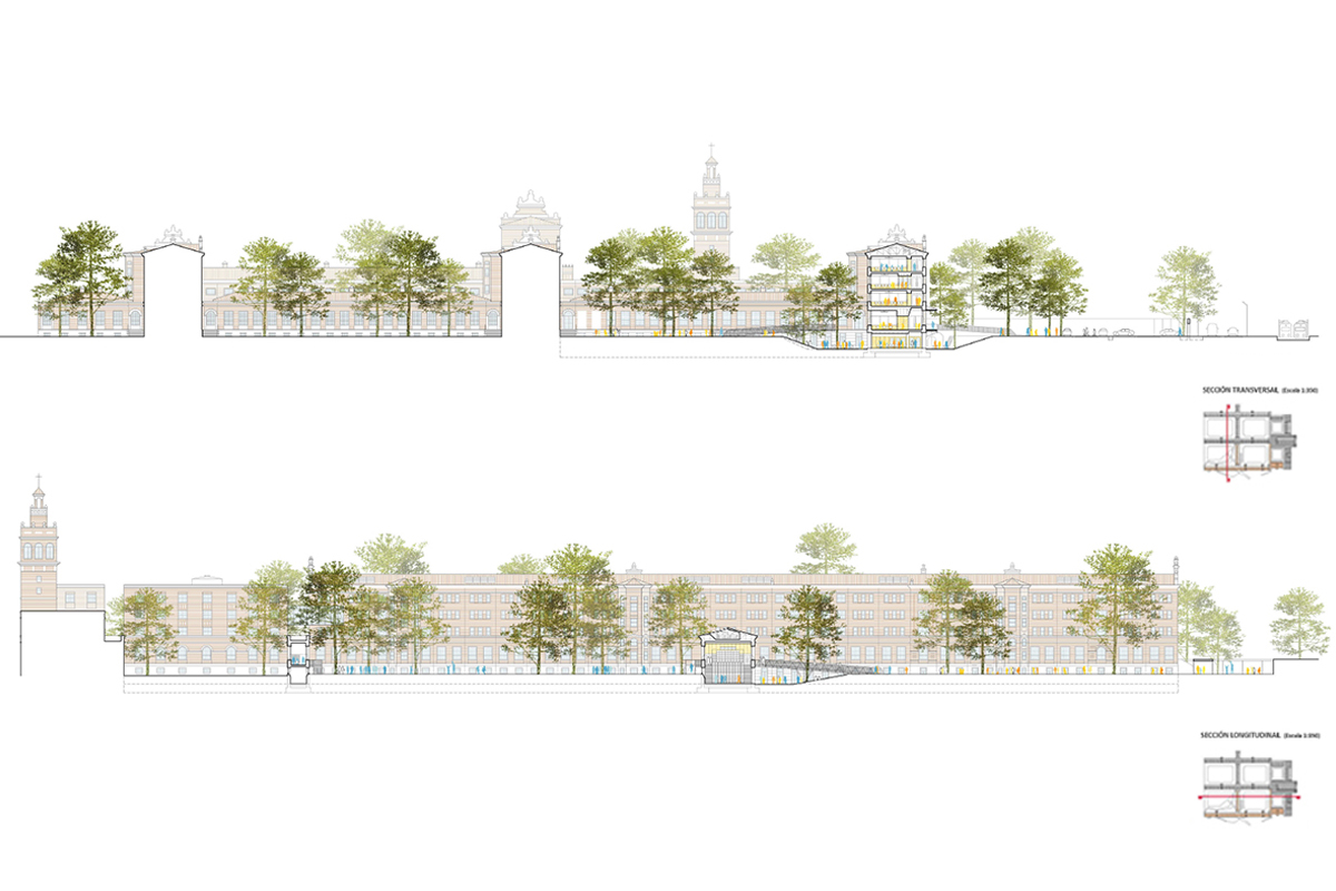 Seminario Moncada colegio CEU Orts-Trullenque arquitectos