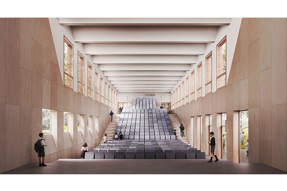 Seminario Moncada colegio CEU Orts-Trullenque arquitectos