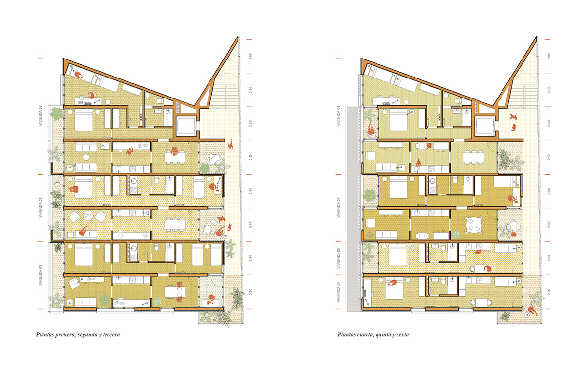 viviendas públicas protegidas tendetes valencia concurso orts-trullenque