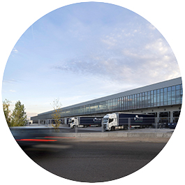 Nave logística oficinas Nederval Ribarroja Orts-Trullenque arquitectos