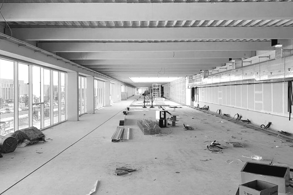 Nave logística oficinas Nederval Ribarroja Orts-Trullenque arquitectos