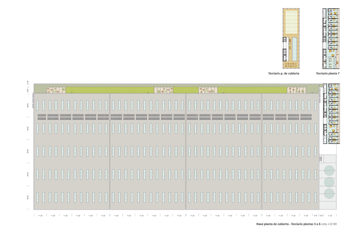 Nave logística oficinas Nederval Ribarroja Orts-Trullenque arquitectos