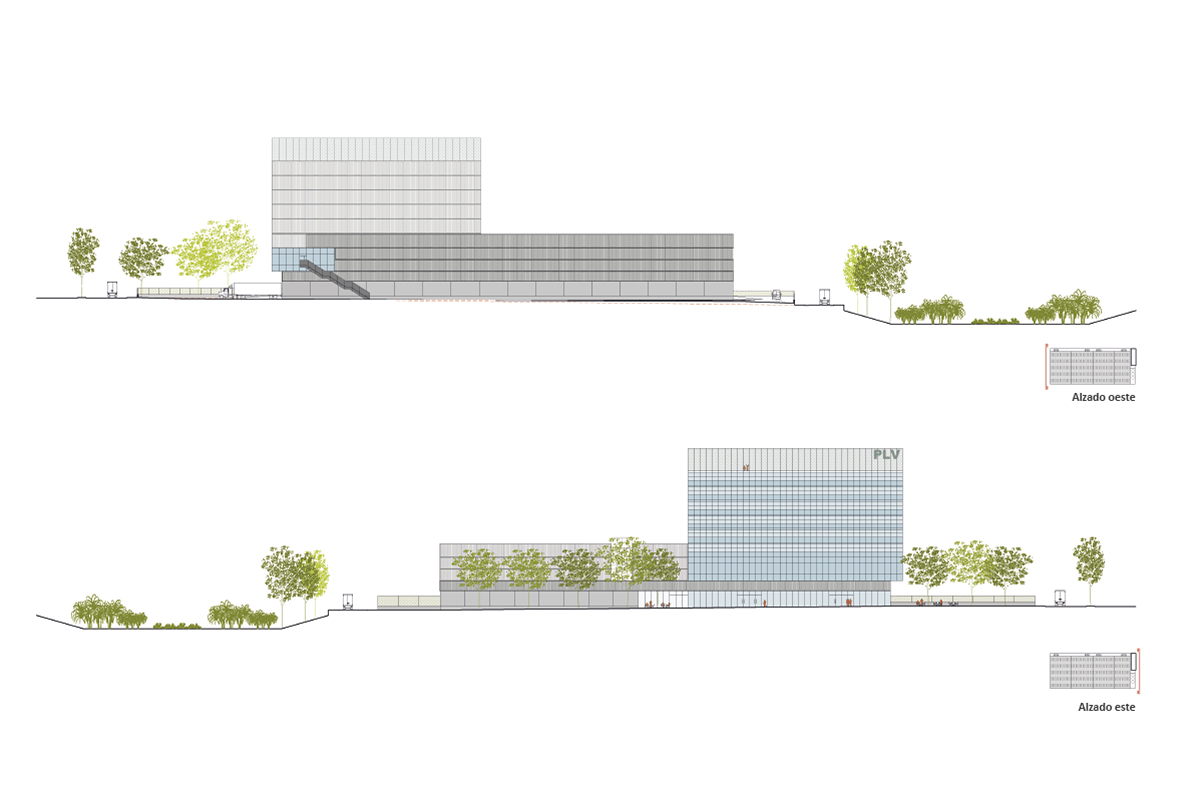 Nave logística oficinas Nederval Ribarroja Orts-Trullenque arquitectos