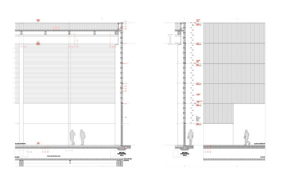 Nave logística oficinas Nederval Ribarroja Orts-Trullenque arquitectos