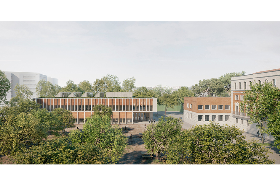 concurso bilbioteca y sala de examenes uned valencia orts-trullenque