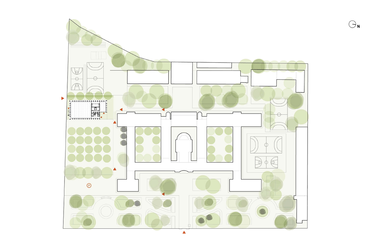 concurso bilbioteca y sala de examenes uned valencia orts-trullenque