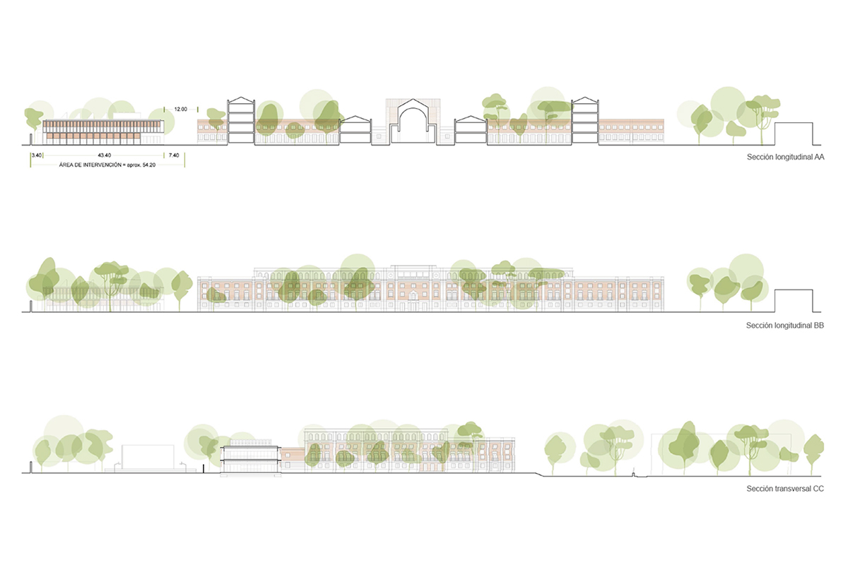 concurso bilbioteca y sala de examenes uned valencia orts-trullenque