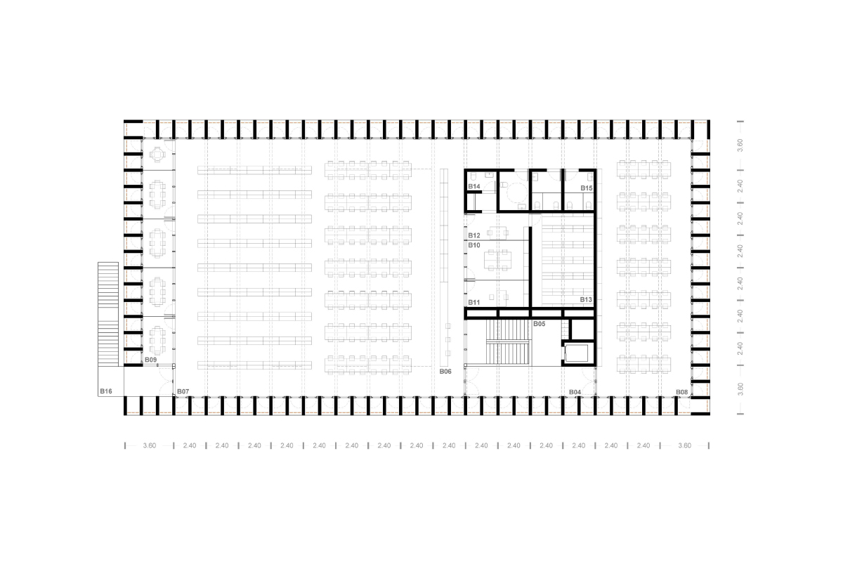 concurso bilbioteca y sala de examenes uned valencia orts-trullenque