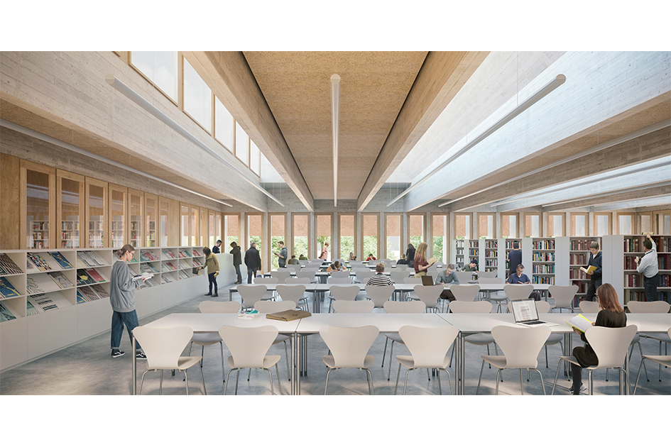 concurso bilbioteca y sala de examenes uned valencia orts-trullenque