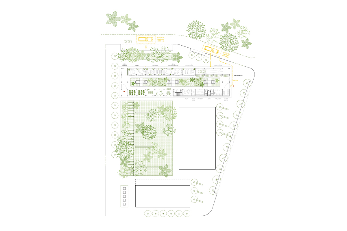 concurso viviendas colectivas protección torrente evha valencia orts-trullenque