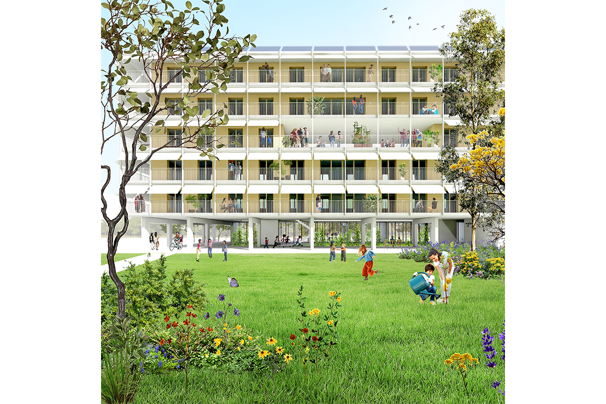 concurso viviendas colectivas protección torrente evha valencia orts-trullenque