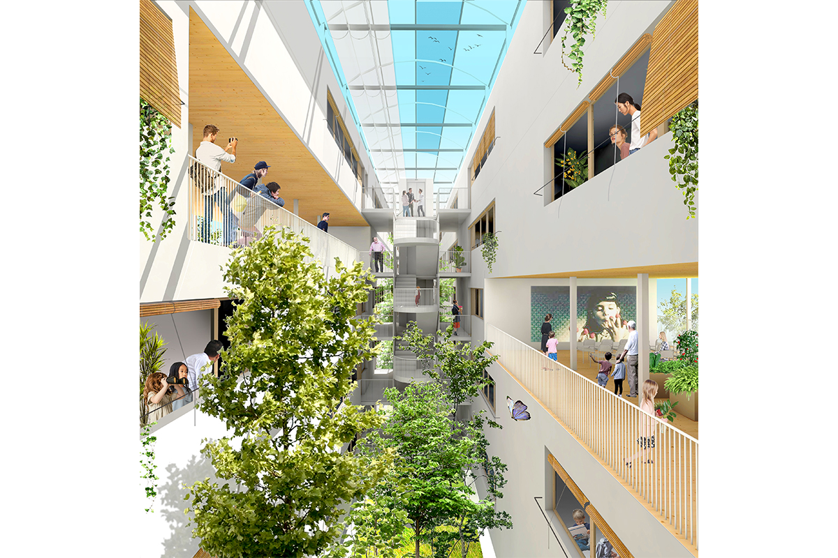 concurso viviendas colectivas protección torrente evha valencia orts-trullenque